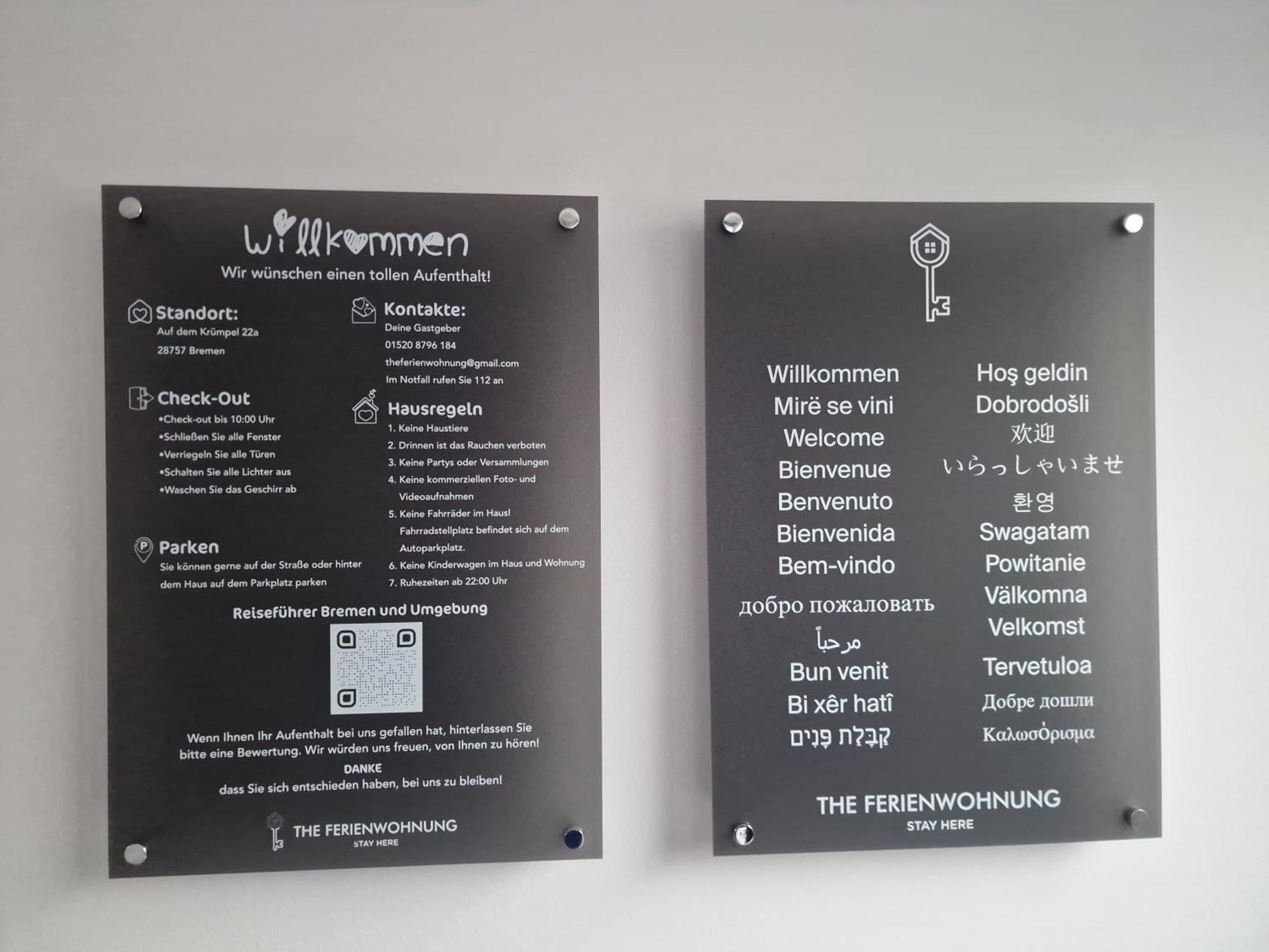 The Ferienwohnung Brema Zewnętrze zdjęcie
